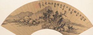 Paesaggio Fluviale da Zhuang Jiongsheng