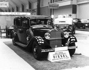 Mercedes-Benz 260D berlina diesel, Berlino 1936