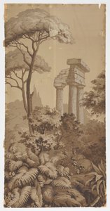 Pannello scenico da Zuber and Cie, Rixheim, Alsace