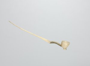 Cucchiaio da tabacco, fine 1800