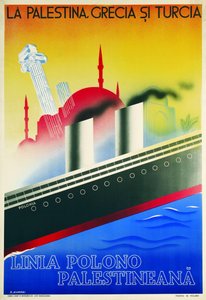 Linea Polacco-Palestinese da Zygmunt Glinicki