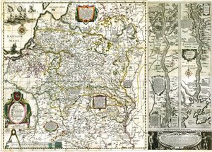 Carta del Granducato di Lituania da Радзівіла Сіроткі