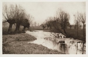 Un canale secondario sul Lea