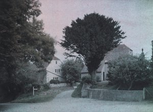 Una strada secondaria del Sussex da Frederick (attr. to) Barnard