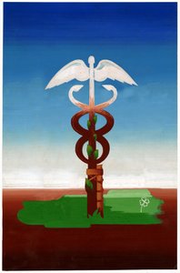 Un caduceo da . .