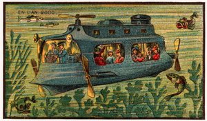 Un autobus sottomarino da . .