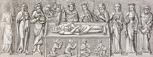 Dopo il bassorilievo sulla tomba della principessa Elisabetta d