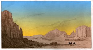 Montagne di Aktau, circa 1850 da . .