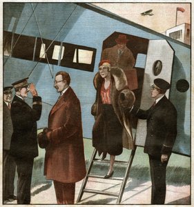 Alberto I del Belgio da Ferdinand Georg Waldmuller