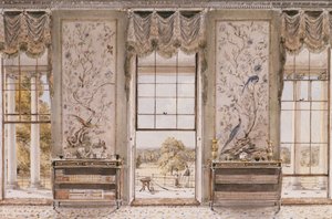 Interno in stile orientale da . .