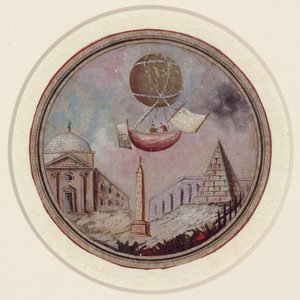 Un disastro precoce in mongolfiera, c 1785