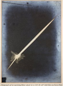 Un meteorite esplosivo, 23 novembre 1895 da John Pardon