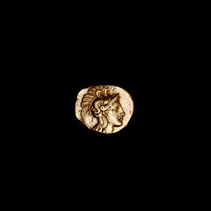 Tetrobolo rodio greco antico da Hippolyte Lalaise Devéria