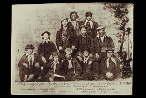 Briganti della banda del carbone, 1869 da . .