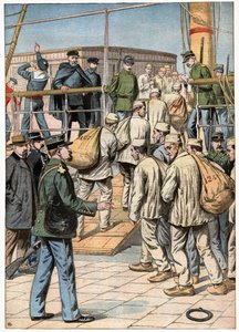 Bagne de Cayenne. 1904 da . .