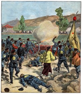 Battaglia tra Cina e Russia da . .