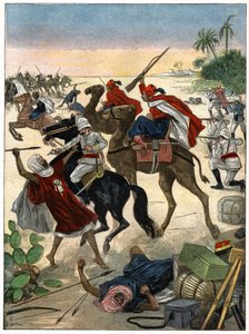 Battaglia nel Sahara