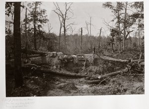 Campo di battaglia di New Hope Church, Georgia, USA