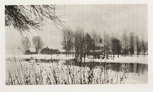 Inverno rigido da Frederick (attr. to) Barnard