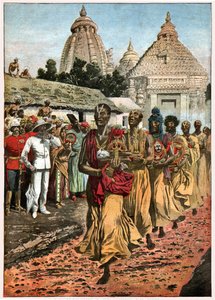 Brahmini sulle ceneri da . .
