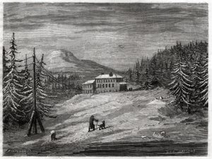 Cavo telegrafico sottomarino da Frederick (attr. to) Barnard