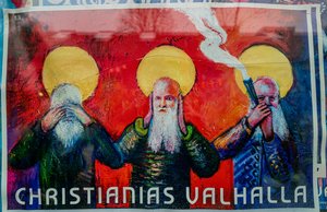 Legalizzazione della cannabis, Christiania, Copenaghen da . .