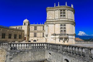 Castello di Grignan da . .