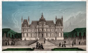 Castello di Maison Lafitte, circa 1850