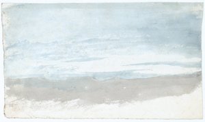 Studio delle nuvole di Luke Howard, c 1808-1811 da Frederick (attr. to) Barnard