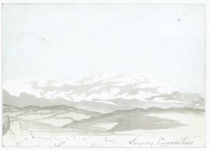 Studio delle nuvole di Luke Howard, c 1808-1811 da Frederick (attr. to) Barnard