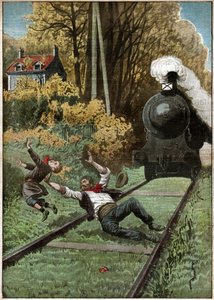 Coraggio di un ferroviere da Ferdinand Georg Waldmuller