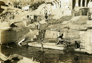 Cremazione sul Gange
