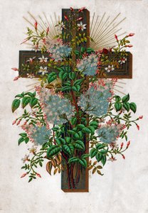 Croce di Gesù Cristo, circa 1910 da . .