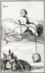 Cupido che misura l