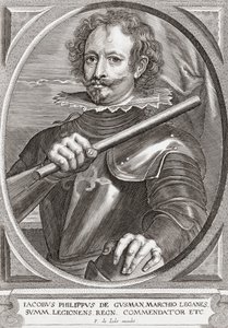 Diego Mexía Felipez de Guzmán y Dávila. Ritratto. da . .