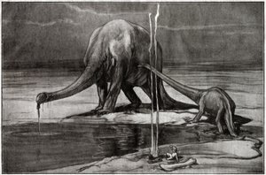 Dinosauri in Africa da . .
