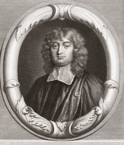 Edward Stillingfleet, teologo britannico. Ritratto da . .
