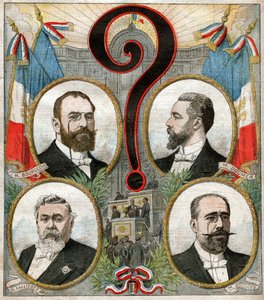Elezione presidenziale del 1906 da Ferdinand Georg Waldmuller