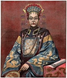 Imperatrice vedova Cixi