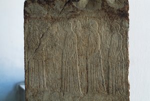 Eumenidi, rilievo votivo, Argo, Grecia, civiltà greca, III secolo a.C. da William Walcutt