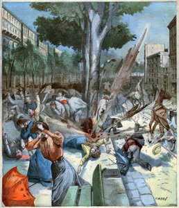 Esplosione a Barcellona