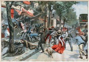 Esplosione a Parigi