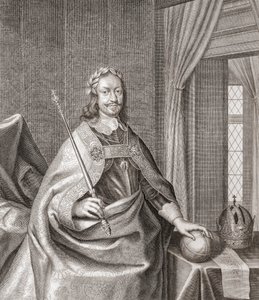 Ferdinando III, Sacro Romano Imperatore. Ritratto.