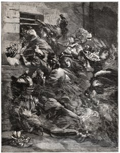 Incendio al Bazar de la Charité da . .