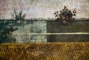 Vaso di fiori (dettaglio) da Georg Carl Heinrich Dollmann