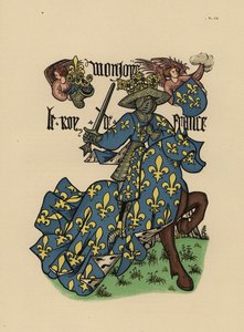 Francesco I, Re di Francia, Le roi de France