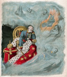 Francesco Giuseppe I da Ferdinand Georg Waldmuller