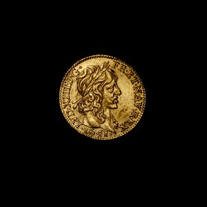 Moneta francese che raffigura Luigi XIII