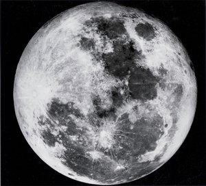 Luna piena, 27 ottobre 1890 da Frederick (attr. to) Barnard
