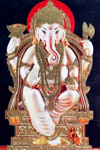 Ganesha o Ganapati: il dio indù dalla testa di elefante da . .